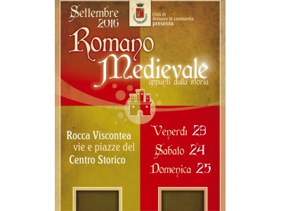 Romano Medievale 2016